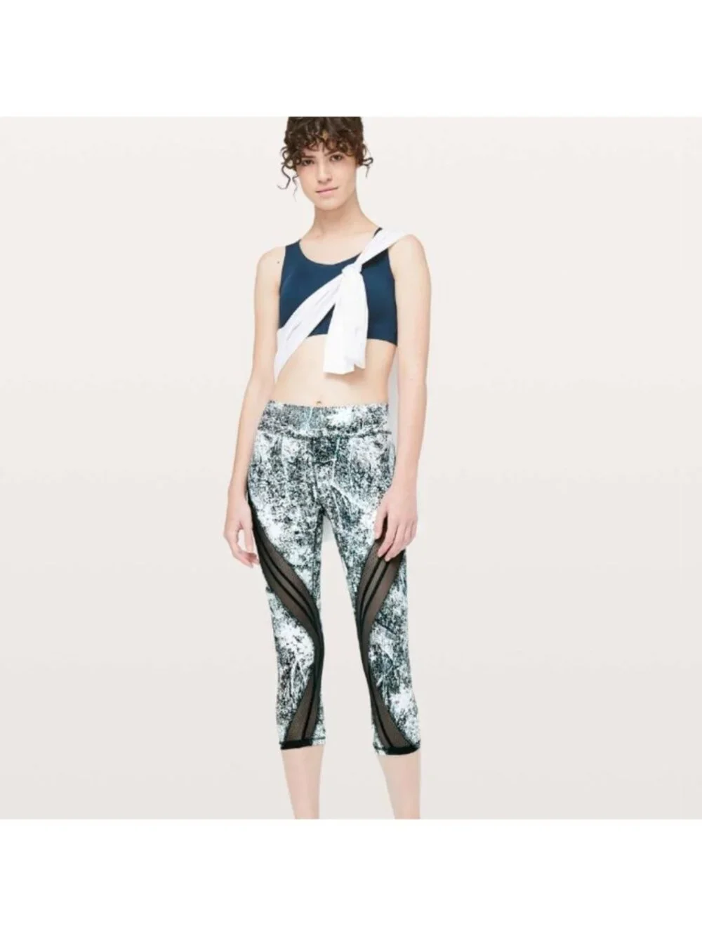 Lululemon Never Still Crop *21